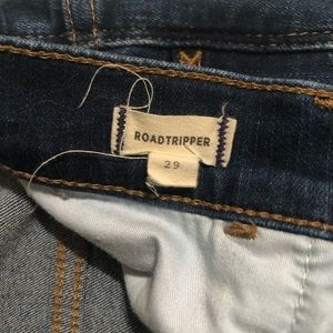 Madewell Roadtripper Jeans